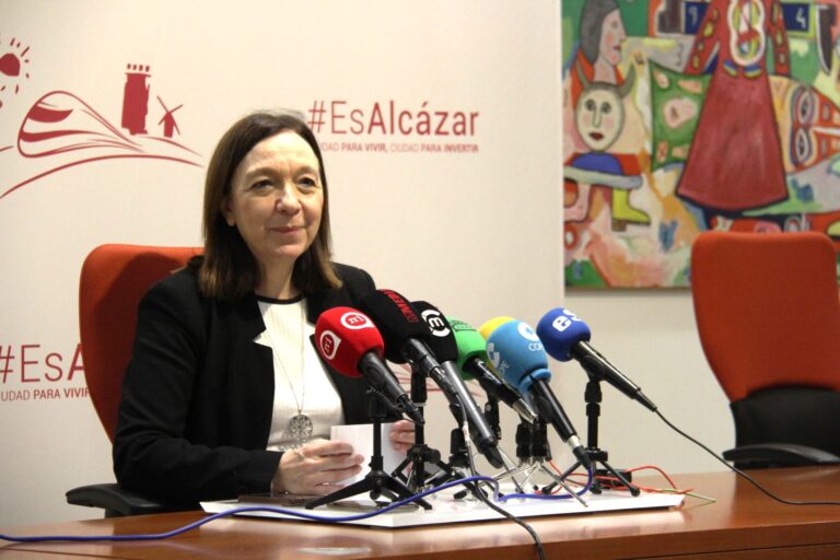 Rosa Melchor hace un balance muy positivo de la Estrategia de Desarrollo Urbano Sostenible e Integral en Alcázar de San Juan