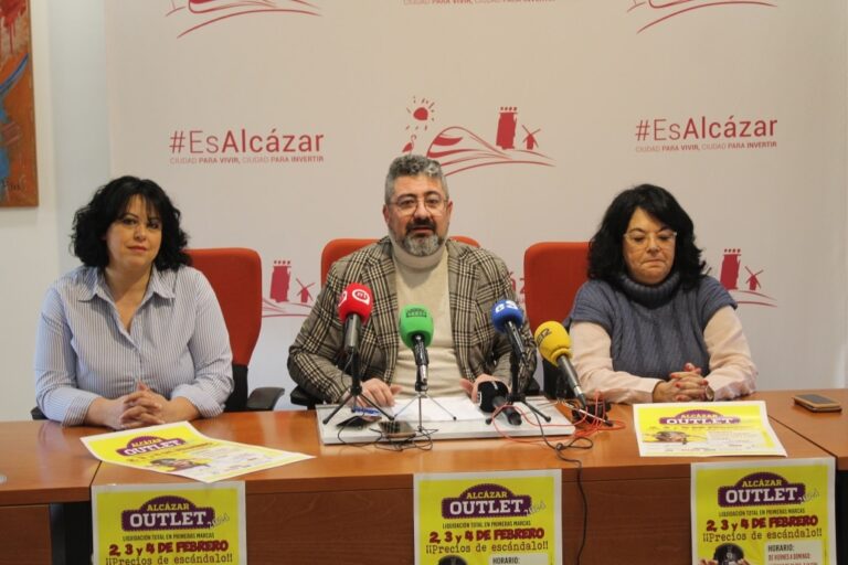 Alcázar Outlet 2024 regresa a los Salones Mabel los días 2, 3 y 4 de febrero