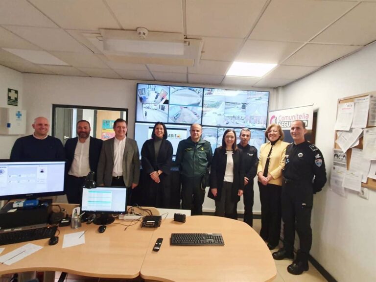 Alcázar de San Juan Implementa Innovador Sistema de Videovigilancia Inteligente para Reforzar la Seguridad Ciudadana