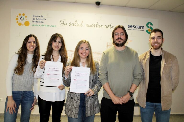 Enfermeras de la Gerencia de Alcázar de San Juan publican un estudio sobre educación afectivo-sexual en el que participan 248 estudiantes