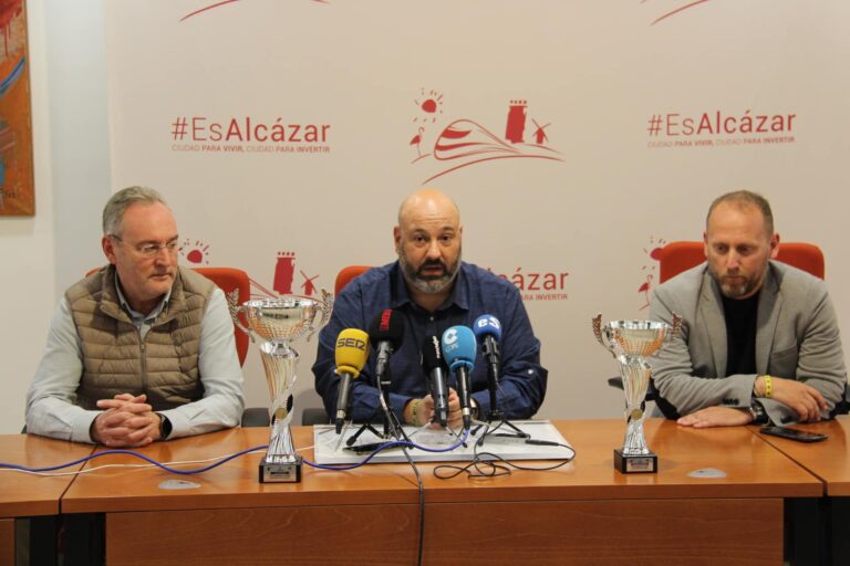 Alcázar de San Juan acoge la Copa de 1ª Nacional masculina con la participación del Grupo76 Alkasar
