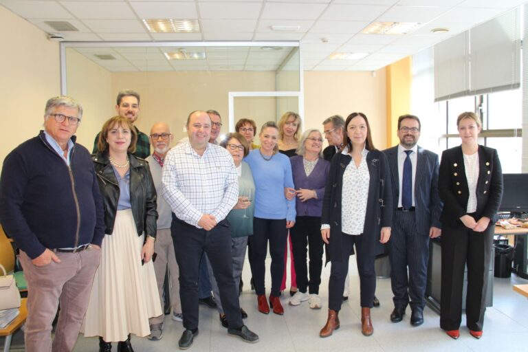 Onda Cero Alcázar de San Juan celebra su 40 aniversario junto con la alcaldesa Rosa Melchor