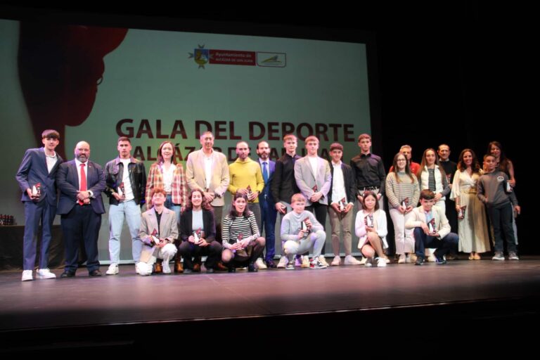 La octava edición de la Gala del Deporte alcazareña se salda con 33 galardonados