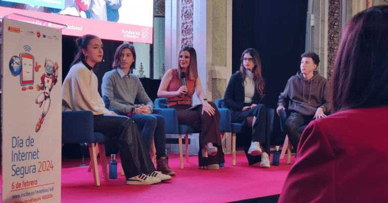 La alcazareña Vania Valencia viaja a Madrid para participar en el Día de Internet Segura junto a la Reina Letizia