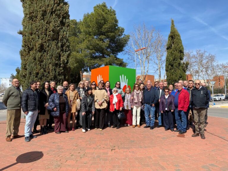 Inaugurado en la avenida de la Constitución el monumento “Vida x vida” dedicado a los donantes de órganos