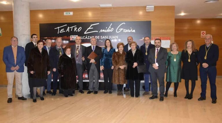 Luís María Cantero pronunciaba el pregón de Semana Santa en un emotivo acto que concluía con el concierto de la Agrupación Musical Nuestro Padre Jesús del Perdón