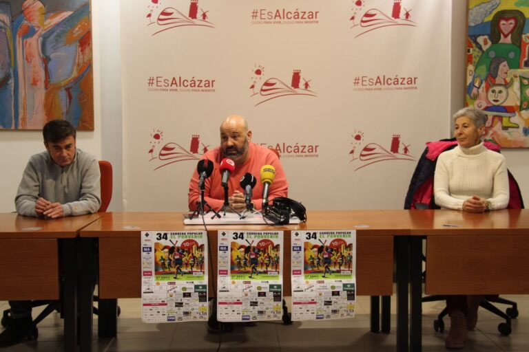 El entorno de Alcázar de San Juan se prepara para la XXXIV Carrera Popular El Porvenir el domingo 7 de abril