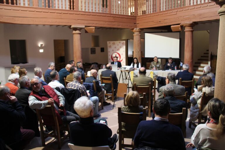 La Sociedad Cervantina organiza la conferencia “Nunca la lanza embotó la pluma”, centrada en la vida militar de Miguel de Cervantes