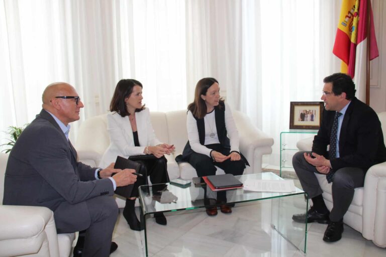 Rosa Melchor y la Diputación Provincial de Ciudad Real unen fuerzas para impulsar la Plataforma Logística de Alcázar de San Juan