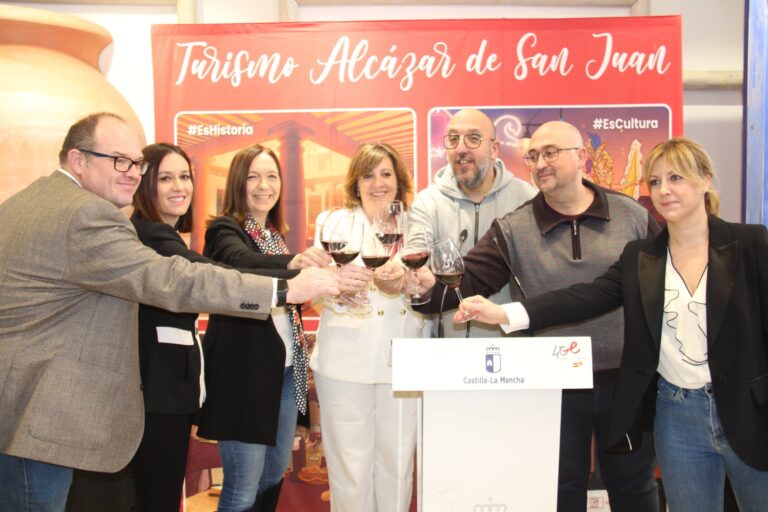 El Ayuntamiento de Alcázar participa en la presentación de FESTIAL! en la Oficina de Promoción Turística de Castilla-La Mancha en Madrid