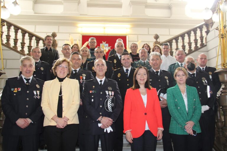 La Policía Local celebra su acto institucional con motivo del día del Ángel de la Guarda