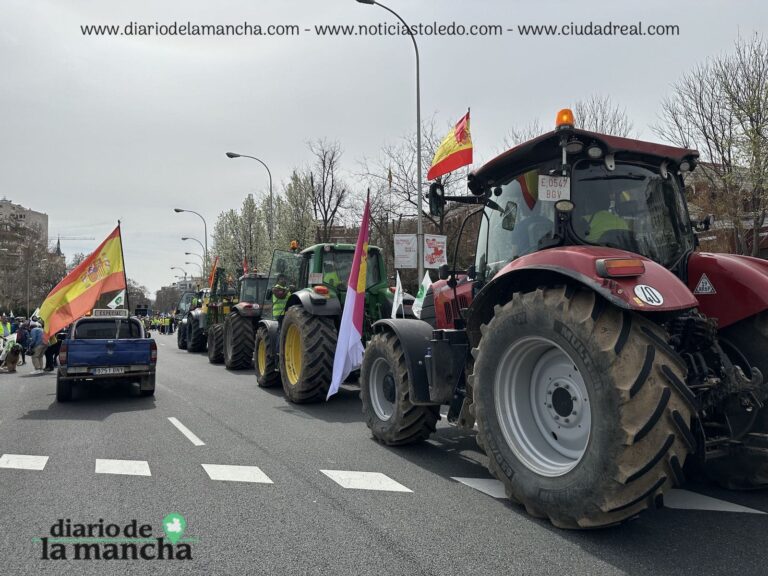Agricultores de España unidos en Madrid: Exigen condiciones justas y protección de la agricultura nacional