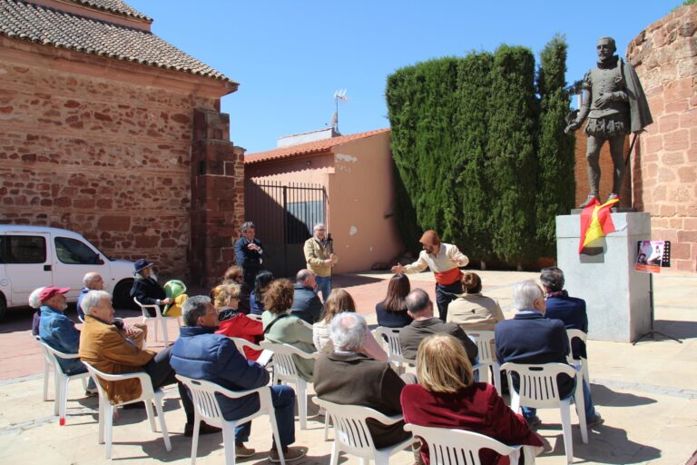 La Sociedad Cervantina celebra su décimo aniversario en el Atrio de Santa María