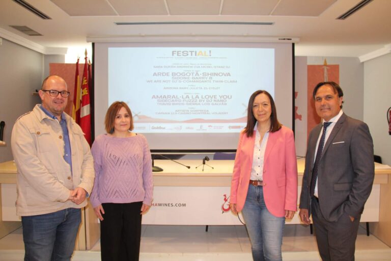 El Planeta Sonoro presenta FESTIAL! ante la prensa especializada en la sede del Consejo Regulador de la D.O. La Mancha