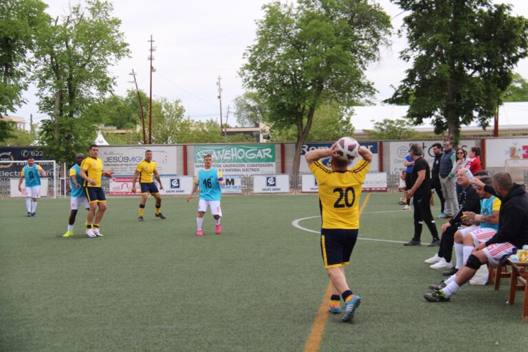 Alcázar de San Juan acoge la primera fase del Torneo Intercentros Penitenciarios en la que colabora la RFEF