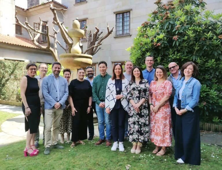 Rosa Melchor asiste como presidenta de ACEVIN a la inauguración de la Ciudad Española del Vino