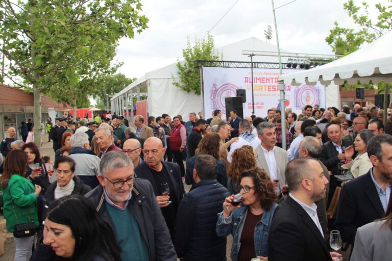 Más de 45.000 personas degustan Castilla-La Mancha en la XVI Feria de los Sabores de Alcázar de San Juan