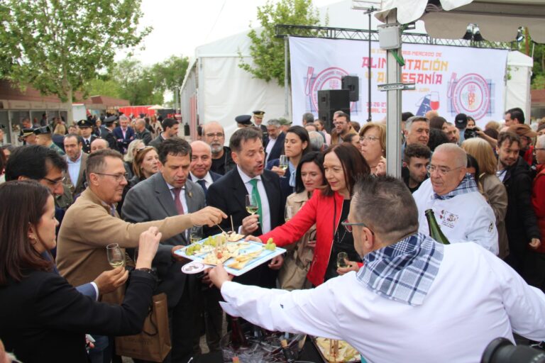 Arranca la XVI edición de la Feria de los Sabores poniendo en valor un año más la esencia de la tierra del Quijote