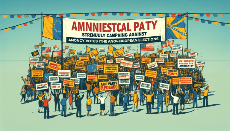 El Partido Popular busca minar el apoyo del PSOE con su campaña contra la amnistía en las próximas elecciones europeas