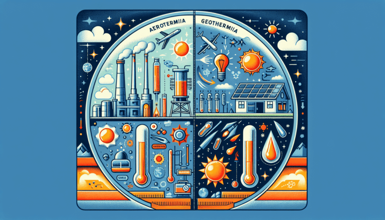 Comparativa de sistemas de energía renovable: Aerotermia y Geotermia