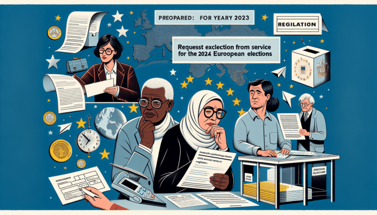 Pasos para Pedir la Exención de Servicio en una Mesa Electoral en las Elecciones Europeas de 2024