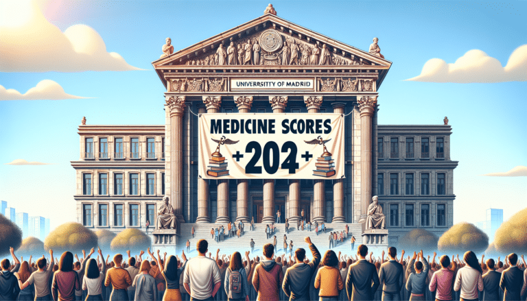 Medicina alcanza la nota más alta de corte en la Universidad Complutense de Madrid previo a la Selectividad 2024