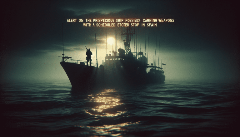 Ministra Belarra Advierte sobre un Barco con Posible Destino de Armas a Israel y Escala en España