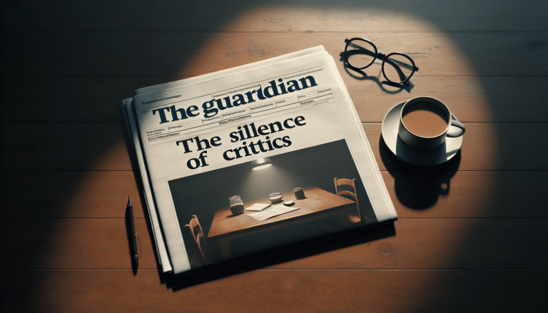 Alerta del Guardián por el acoso israelí a los críticos