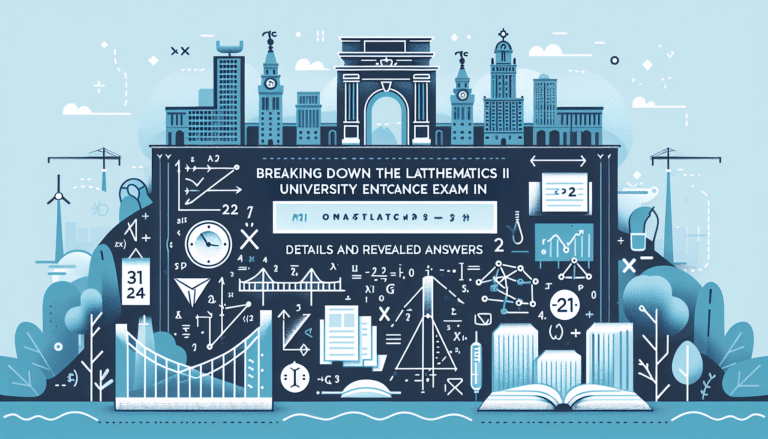 Análisis Completo del Examen de Matemáticas II de Selectividad en Madrid: Soluciones y Claves Unveiled