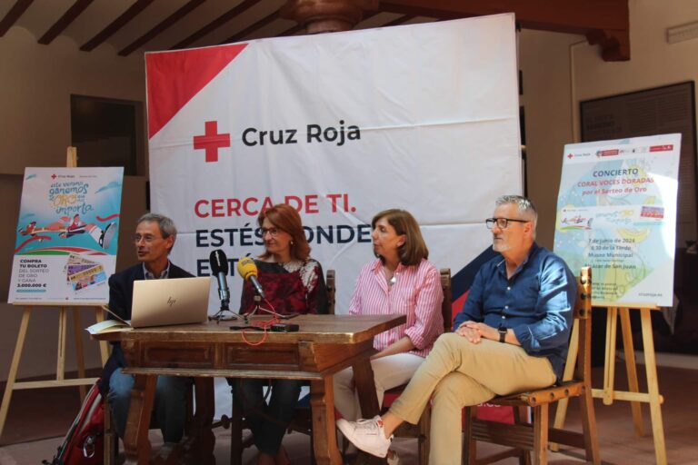 Cruz Roja y Voces Doradas vuelven a unir fuerzas para el Sorteo de Oro de la ONG