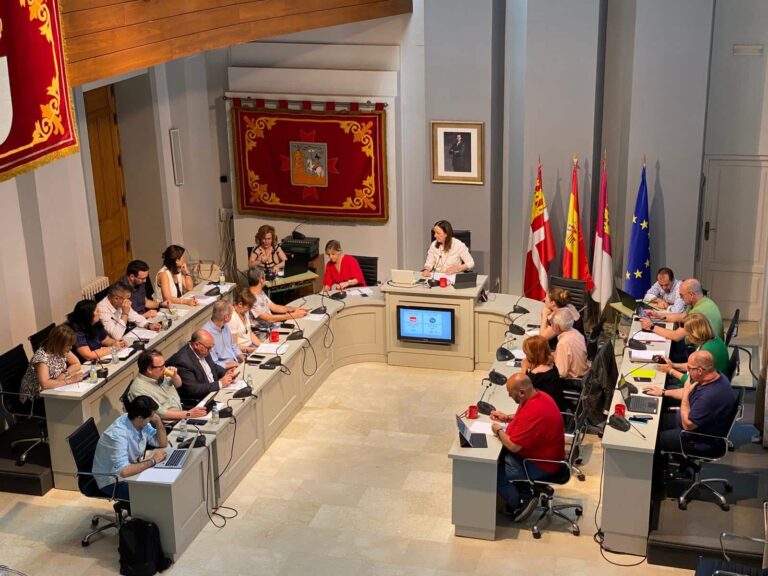 La Limpieza Viaria de Alcázar de San Juan, Principal Eje del Debate en el Pleno Municipal de Mayo