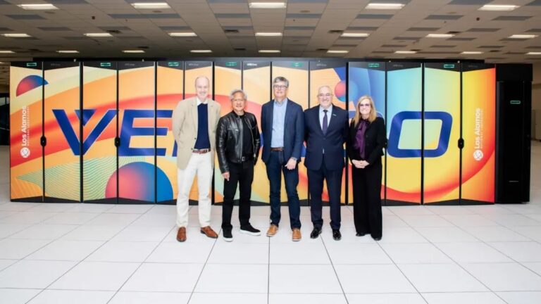 Frontera sigue a la cabeza mientras Aurora se posiciona como la segunda supercomputadora exaescala