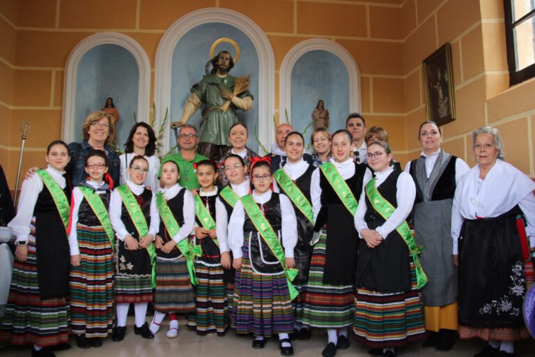 Rosa Melchor reivindica la tradición manchega en la romería de San Isidro