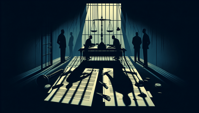 Justicia Vendida: El Enigma Tras el Intercambio