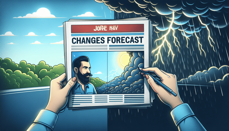 Jorge Rey da un vuelco a su pronóstico