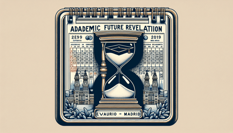 Momento Crucial: Consulta los Resultados de la EvAU en Madrid en la Fecha y Hora Indicadas