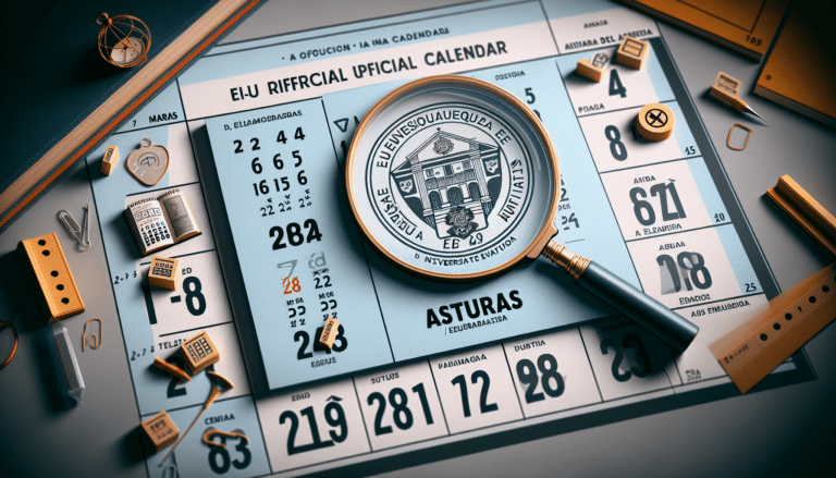 Agenda Oficial de Resultados de Pruebas de Acceso a la Universidad