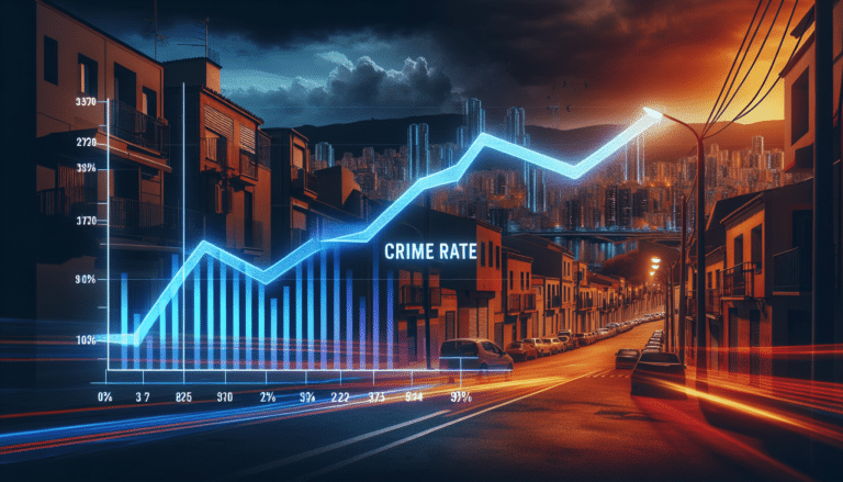 Alarmante aumento de la delincuencia en España en el primer trimestre de 2024