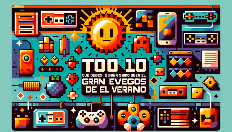 La guía completa del Gran Evento de Videojuegos del Verano