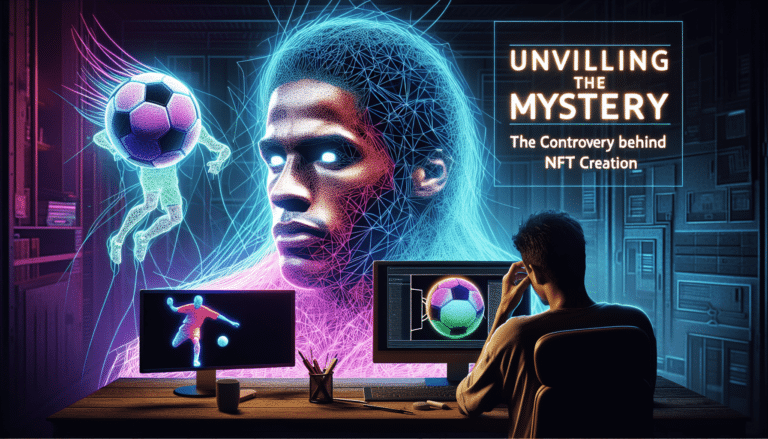 Ronaldinho y los NFT: El Enigma y la Polémica Detrás de su Lanzamiento