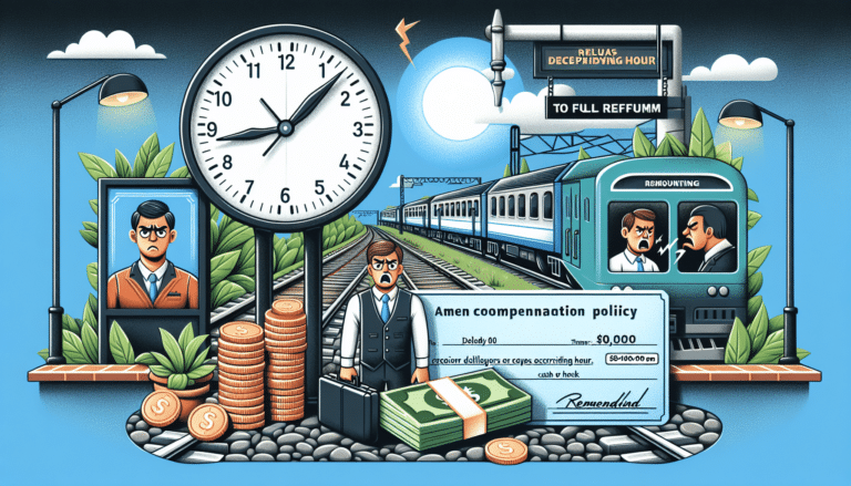 Reembolsos Completos Garantizados para Pasajeros en Retrasos de Más de Una Hora