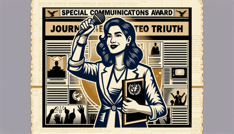 Marta García Aller recibe el Premio Dircom Especial por su excelencia en el periodismo veraz y comprometido