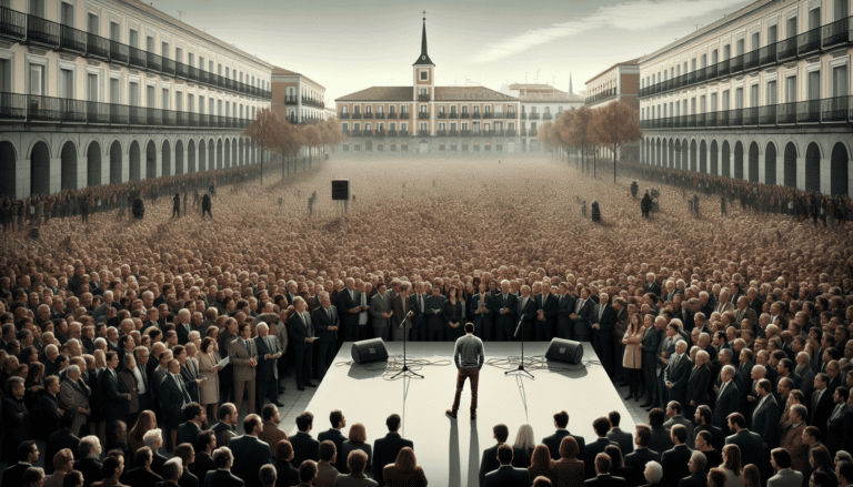 Feijóo ignorado por el PP madrileño en el encuentro con Milei