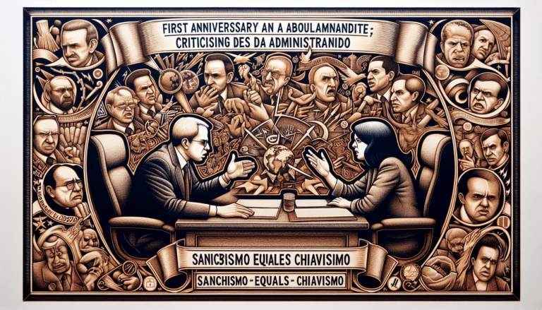 Ayuso y Almeida Celebran Primer Año de Mandato Absoluto con Fuertes Críticas al Gobierno: ‘El Sanchismo Es Igual al Chavismo’