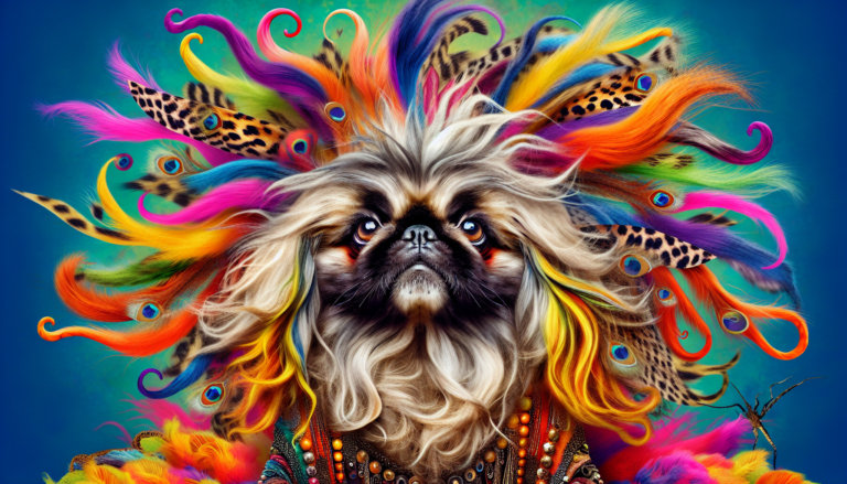 Las desventuras del canino más feo de Pekín