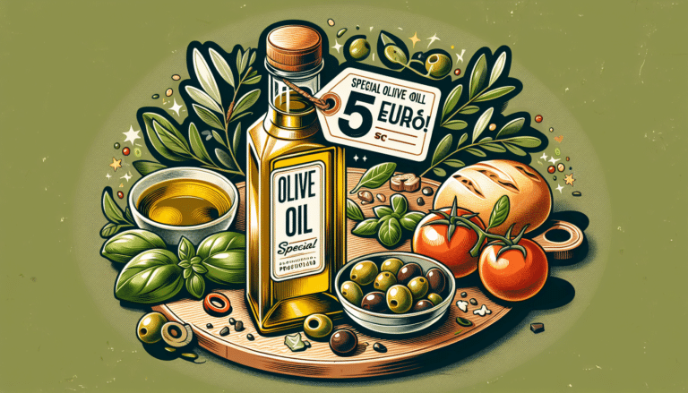 ¡Súper oferta en Carrefour: aceite de oliva por solo 5 euros!