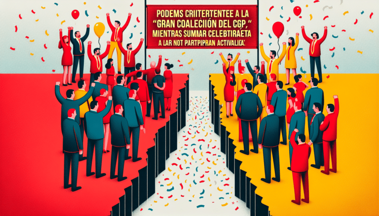 Podemos arremete contra la «gran coalición» del CGPJ mientras Sumar festeja al margen