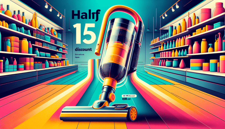 Oferta Imperdible: Aspirador Escoba Sin Cables con €100 de Descuento en Carrefour