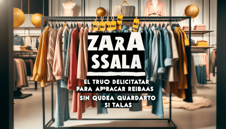 Secretos de Moda: Cómo Aprovechar al Máximo las Rebajas de Zara sin Quedarte sin Tallas
