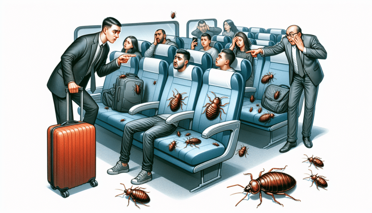 Chinches: La plaga que atormenta a los pasajeros.